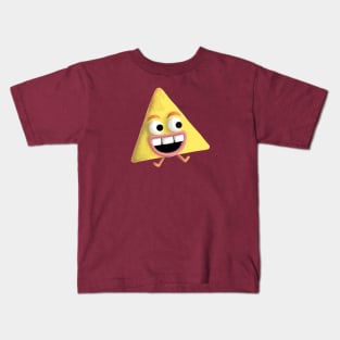 Happy Nacho Friend Kids T-Shirt